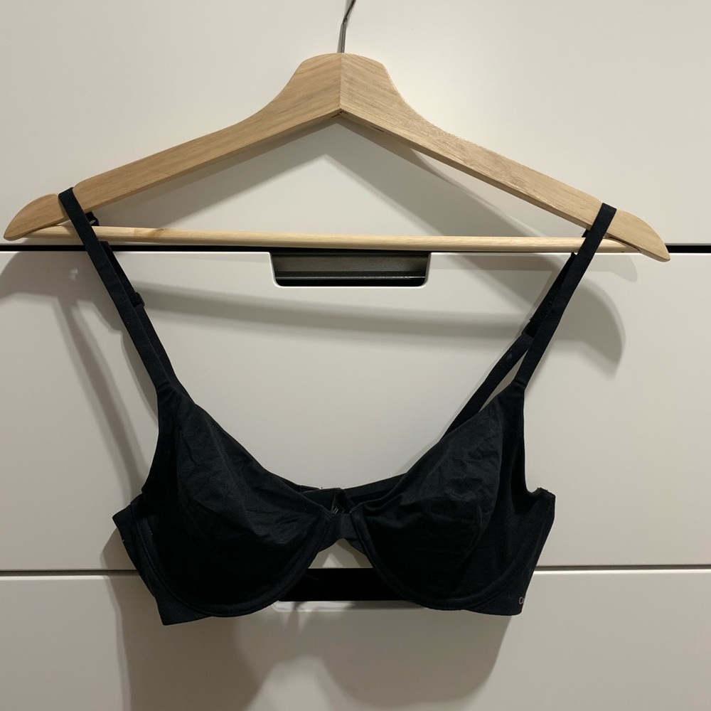 Calvin Klein black bra